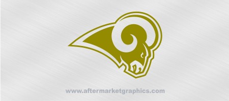 St Louis Rams Decal